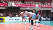 Argentina Receive GIF by Volleyball World