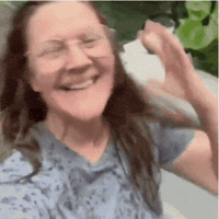 Drew Barrymore Laughing GIF
