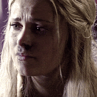 Sad The 100 GIF