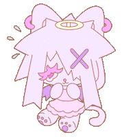 Summer Help Sticker by Lilac's World