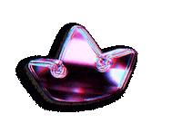 Pink Crown Sticker