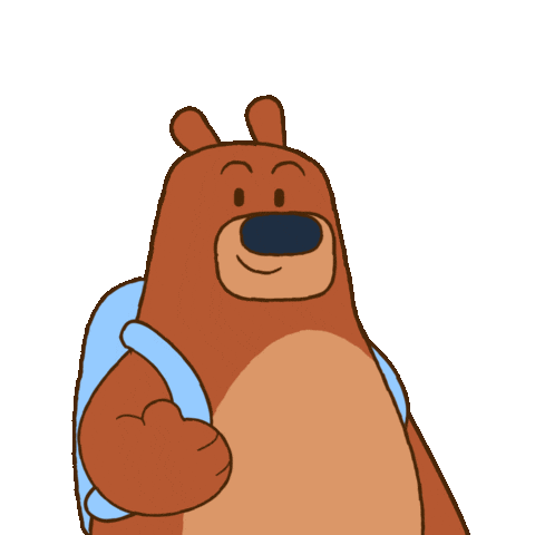 Good Morning Gm Sticker by My Neighbor Alice