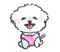Dog 犬 Sticker