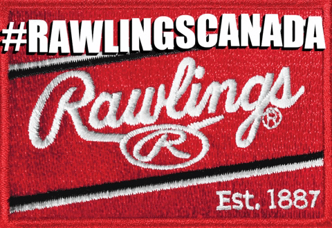 Rawlings_Canada giphygifmaker baseball softball rawlings GIF