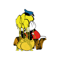 Bustart thinker bustart Sticker