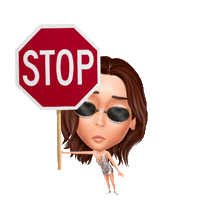 genies allisonsturges Sticker
