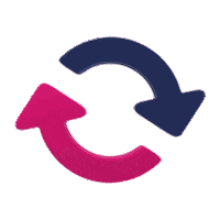Loop Circle Sticker by SVRI Global