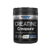 Supplement Creatine Sticker by Bigjoy