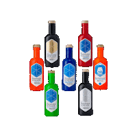 Spiced Rum Sticker by JJs Manöverschluck