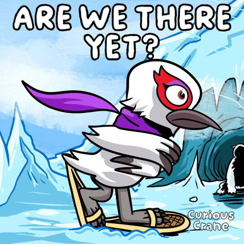 Taking So Long Not Yet GIF by VeeFriends