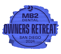 Mb2 Mb2Dental Sticker by TRIPPIESTEFF