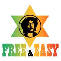 Bob Marley Reggae Sticker by Free & Easy