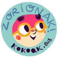 Euskara Sticker by KOKOAK Eider Eibar
