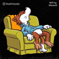 Tired Sleep GIF by VeeFriends