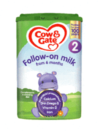 CowandGateUK cow gate formula babyformula GIF