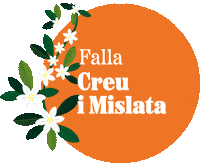 Cruz Falles Sticker by ayuntamientodemislata