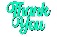 Thanks Thank You Sticker by NUBICA