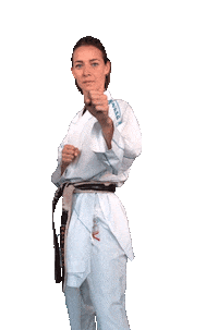 Kick Karate Sticker by sportfamilie