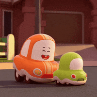 Happy Netflix GIF by VTech Toys