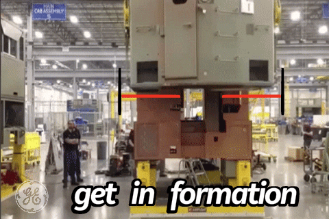 get in formation GIF by General Electric