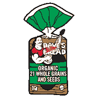whole grains breakfast Sticker by Dave's Killer Bread