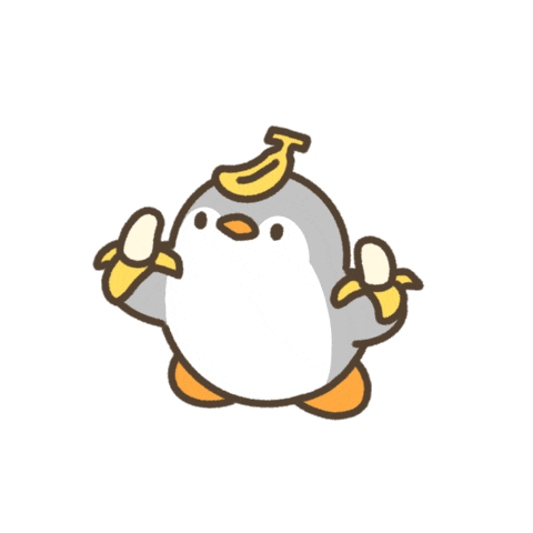 Dance Penguin Sticker