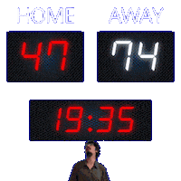 47 Home Sticker