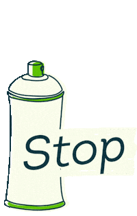 Illustration Stop Sticker by ProSiebenSat.1