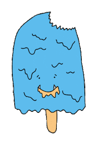 Icecream Iceblock Sticker by Thumsters Parenting App