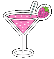 Party Summer Sticker by Cosmopolitan