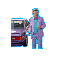 Geld What Sticker by INSTADRIVE