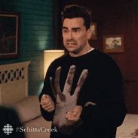 Schitts Creek Comedy GIF by CBC