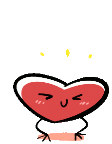 Mistexpi giphyupload happy heart joy Sticker