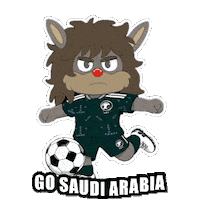 World Cup Football Sticker