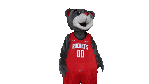 National Basketball Association Sport Sticker by Houston Rockets