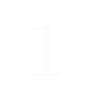 Number Balta Sticker by mazistebuklai