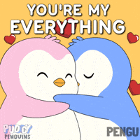 I Love Ya GIF by Pudgy Penguins