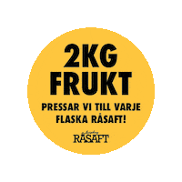 Fruit Juice Sticker by lovisebergrasaft