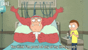 Rick And Morty Hospital GIF by Adult Swim