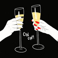 -Ladystardust- drink cin cin cincin GIF