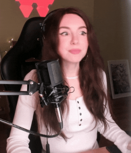 Cute Girl Wow GIF
