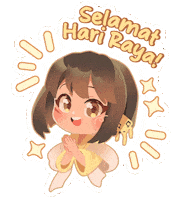 Hari Raya Ff Sticker by Garena Free Fire Global
