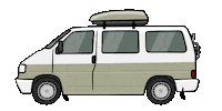 Travel Gold Sticker by The Upcycling Camper