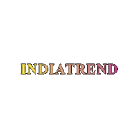 Indiatrend logoindiatrend Sticker