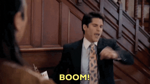 Happy There It Is GIF by CBS