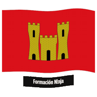 Comunidad Valenciana Flag Sticker by Formación Ninja