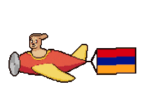 Flag Armenia Sticker by Abstract HotDogs