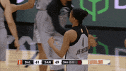 happy san antonio stars GIF by WNBA