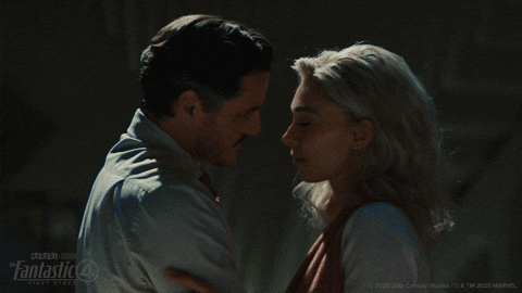 In Love Couple GIF by Marvel Studios