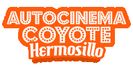 Movie Vintage Sticker by Autocinema Coyote